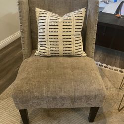 Two Accent Chairs 