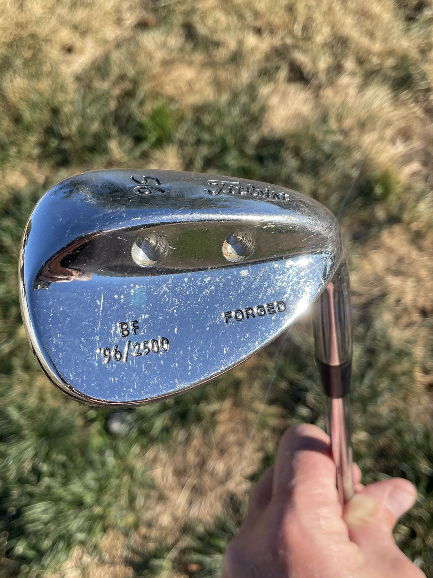 Titleist 56° Forged BF (Brad Faxon) Wedge