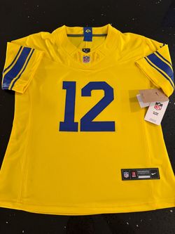 Rams Women Puka Nacua Jersey