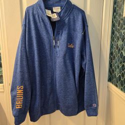 UCLA Bruins 2XL Long Sleeve Champion Jacket