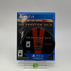 Metal Gear Solid V: The Phantom Pain [Collector's Edition] (Sony PS4, 2015)