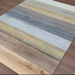 Luxury Vinyl Planks (20 Mil Wear Layer)