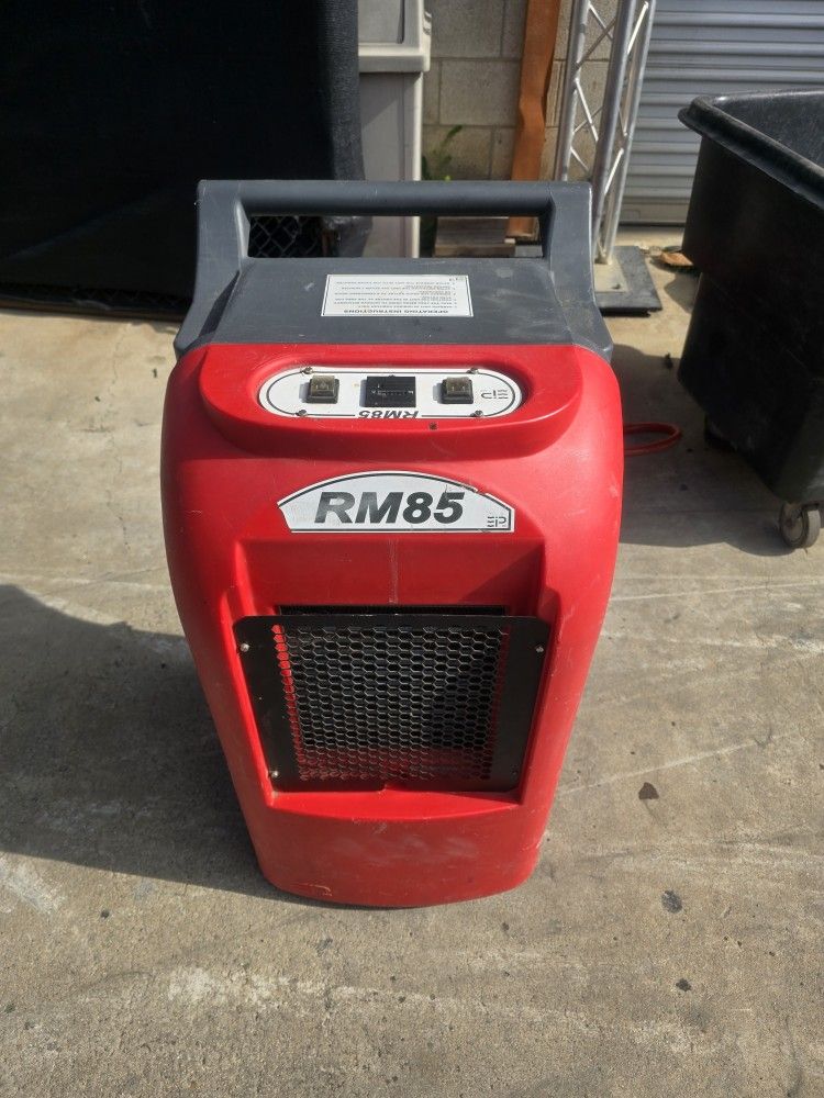 RM85 Dehumidifier
