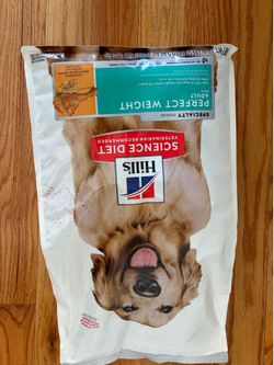 Hill's Science Diet Adult Perfect Weight Dog Food, 12lb Bag