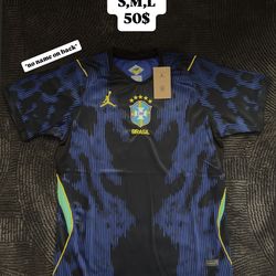 Jordan x Brazil 2026 Away Jersey