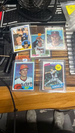 Nolan Ryan Baseball Cards 