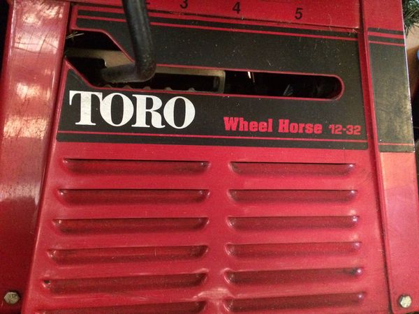 Toro work horse riding lawn mower. for Sale in Glendale Heights, IL