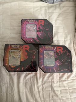 Pokemon Team Rocket Tin