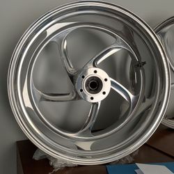 Victory jackpot or Hammer rear Rim 