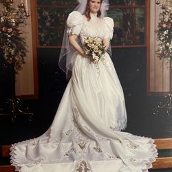 Vintage Wedding Dress
