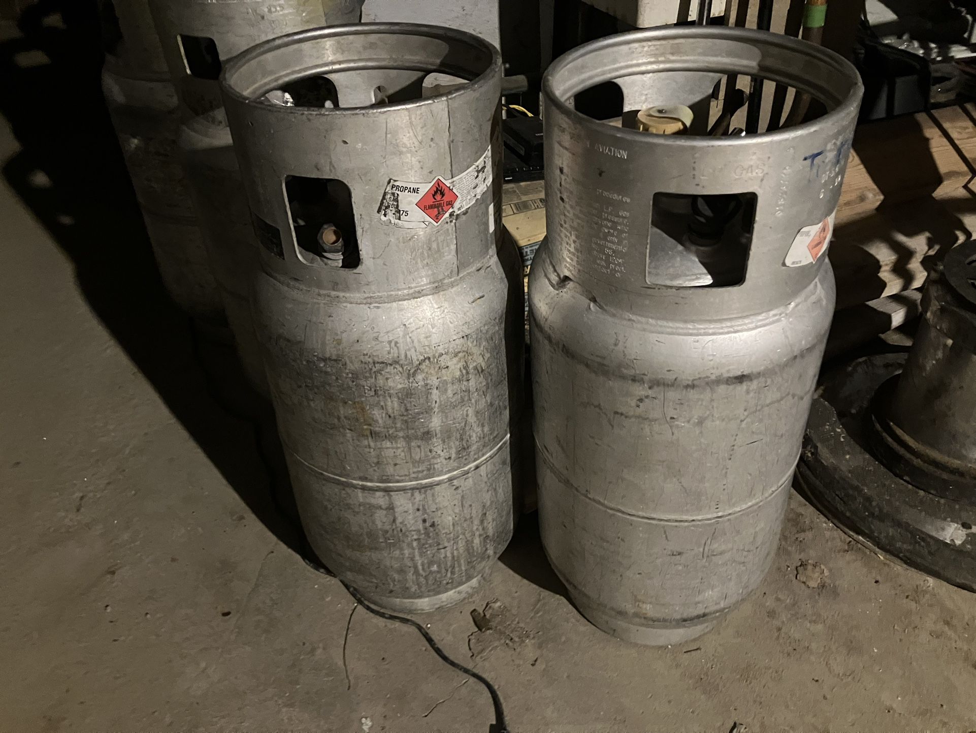 Forklift Propane Tanks