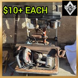 *USED* TOOLS (10+ EACH)