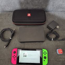 Nintendo Switch V1 Moddable