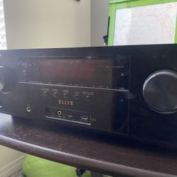 Pioneer Elite Receiver Vsx 60 