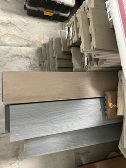 Composite decking boards