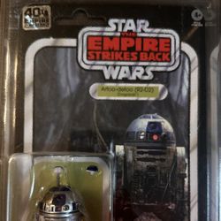 R2-D2 (Dagobah) MOC - Black series ESB 40th anniversary - Star Wars