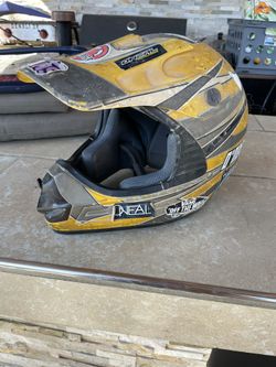 Motor cycle helmet 
