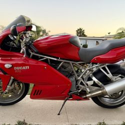 2003 Ducati 800 SS