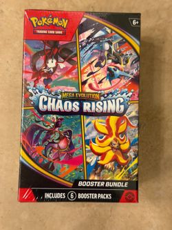 Chaose rising booster bundle
