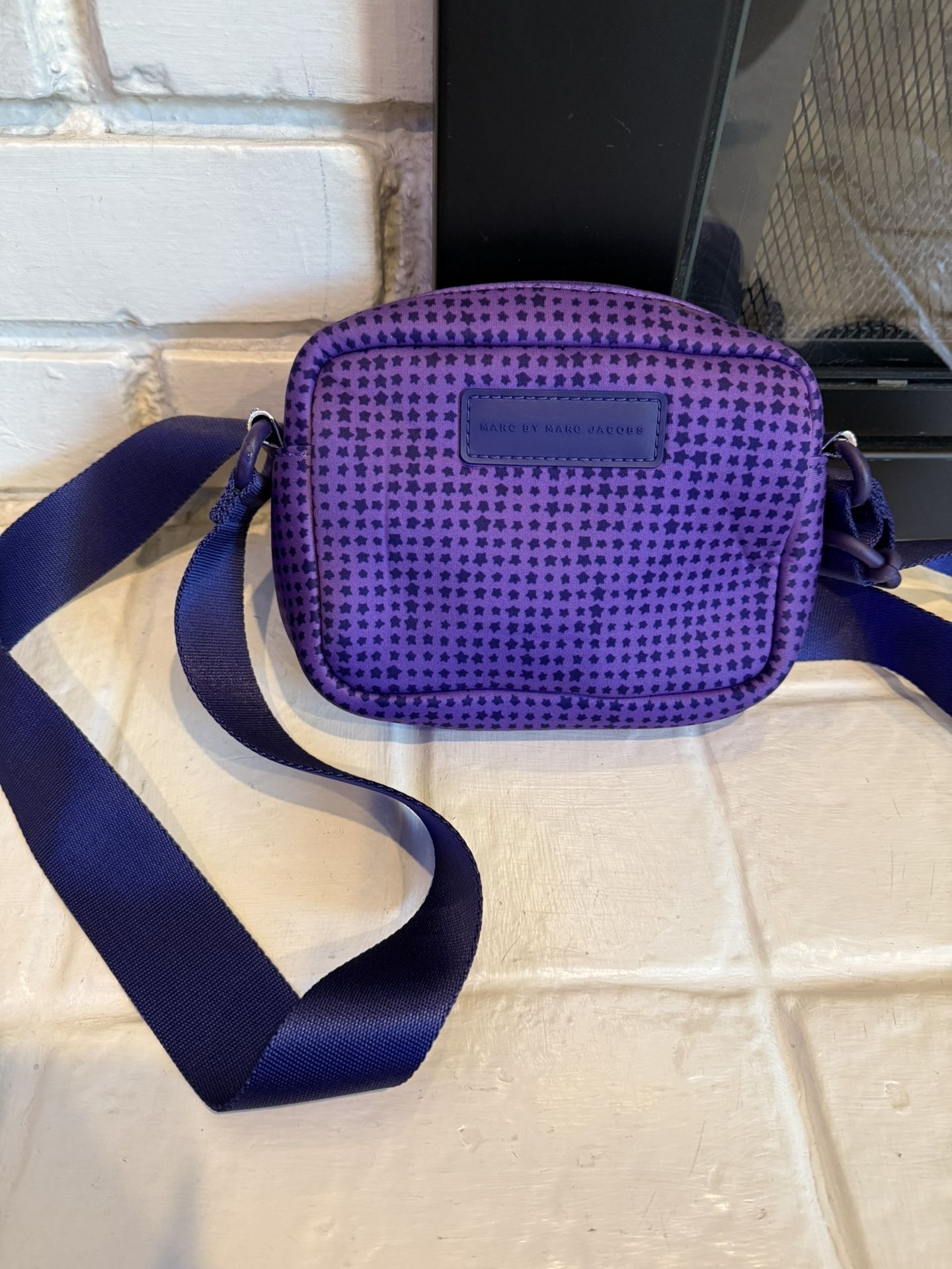 Purple Marc By Marc Jacob’s Crossbody