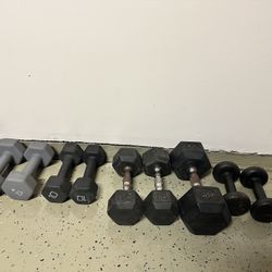 Dumbbells 