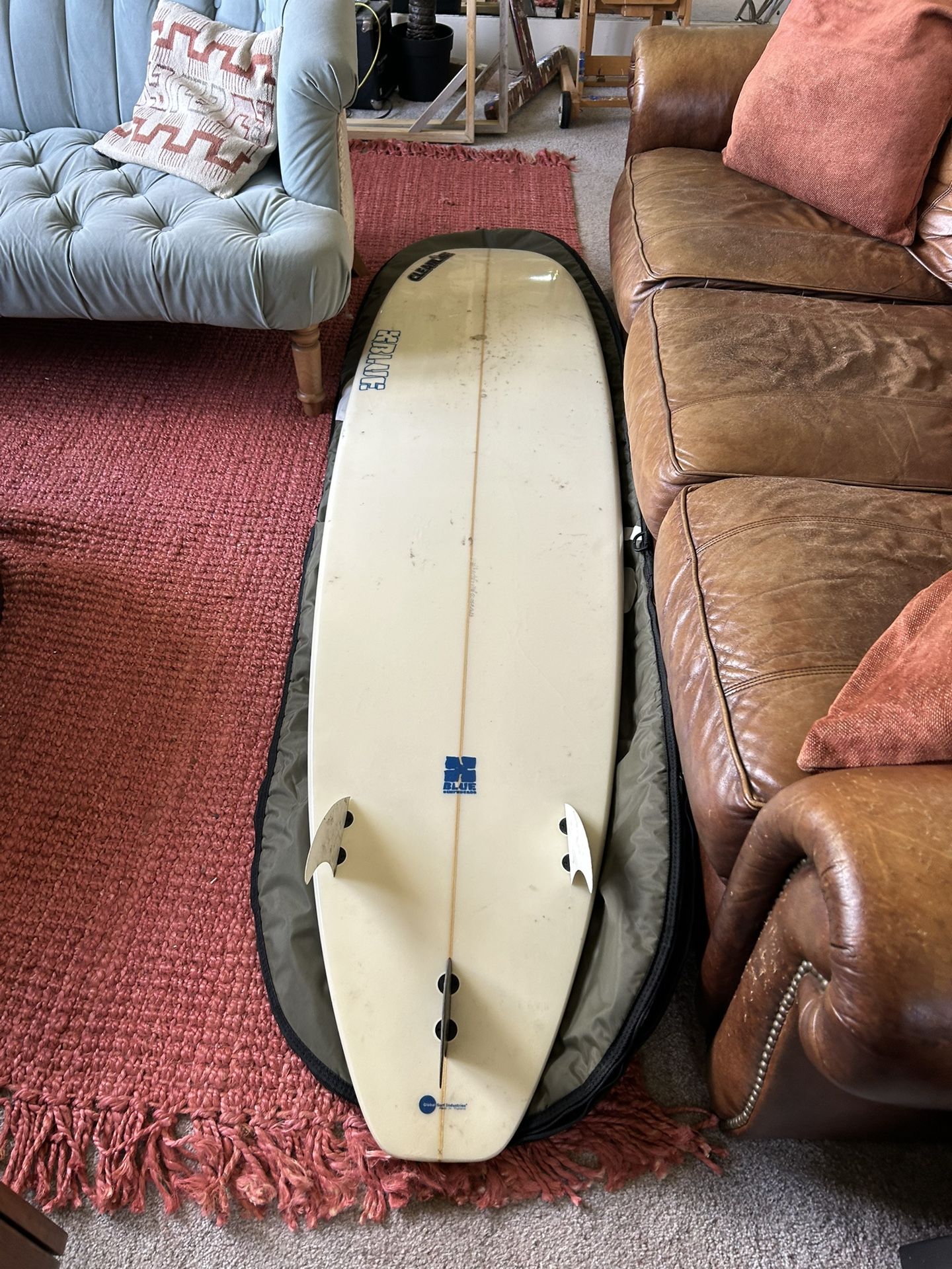 Cleanline Surfboard And Bag
