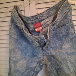 Merona Jeans Crop Pantacourt 12 Fit 3 Coupe 3