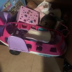 Two Boxes Or Girl Toys 