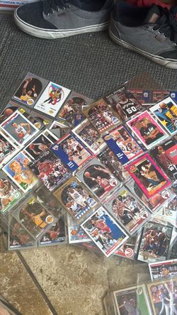 Basketball card lot Michael Jordan competitors