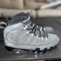 Jordan Retro 9 suede size 9