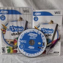 uDraw Studio Nintendo Wii (THQ, 2010)