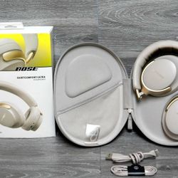 Bose QuietComfort (QC) Ultra Over-Ear Headphones - Sandstone