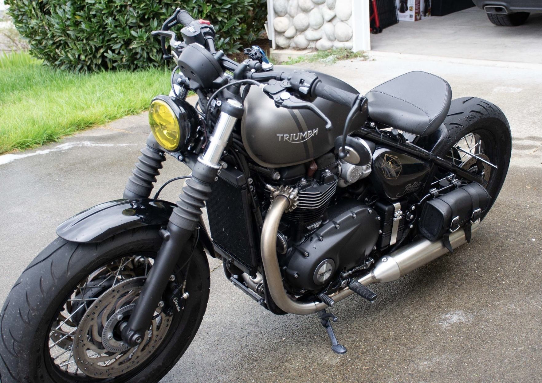2022 Triumph Bonneville Bobber