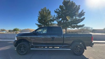 2017 Ram 3500 Crew Cab