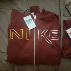 Nike Zip Hoodie Sweats NEW