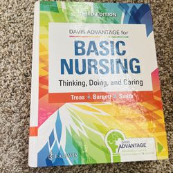 Davis Advantage for Basic Nursing Third Edition
