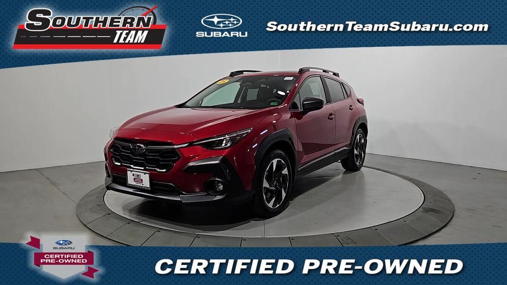 2025 Subaru Crosstrek