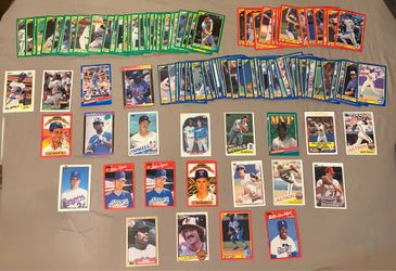 Baseball card lot!
