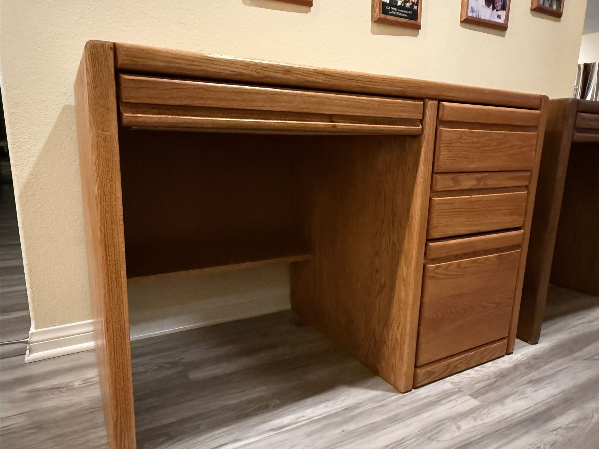 Real Wood Desk - Flexible Pricing