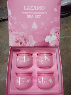 Lakamo moisturizing spa set