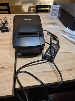 ​BIXOLON Thermal Receipt Printer with Power Adapter - POS Equipment