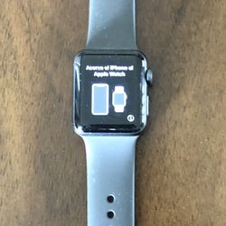 Apple Watch (charger Not Included)