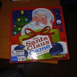 Brand New The Santa Claus Border Game