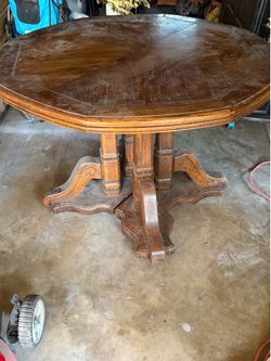 Dining table