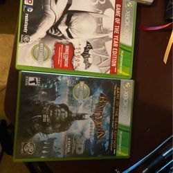Batman Arkham Asylum And City
