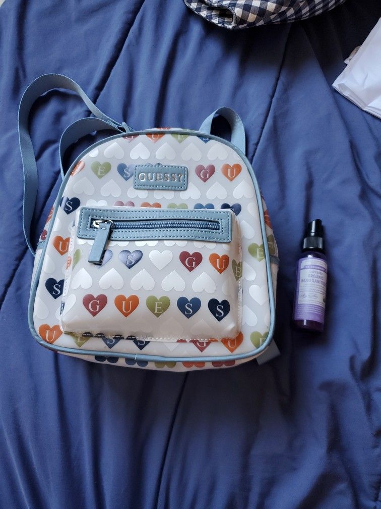 Blue Backpack