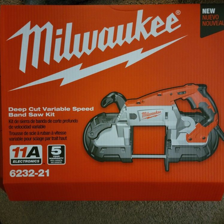 Milwaukee Band Saw