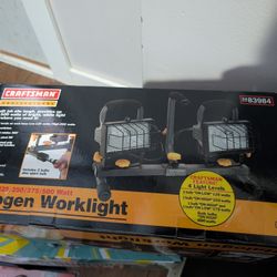 Craftsman Double Light