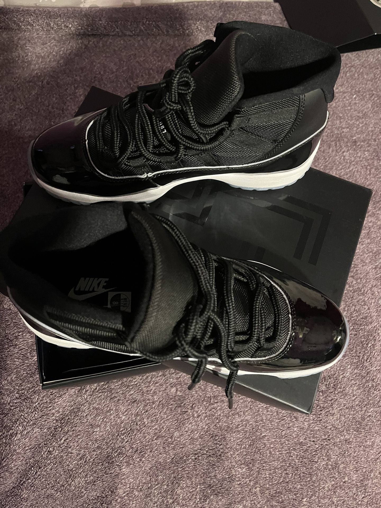 Jordan 11s Space Jams