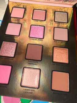 Too faced eyeshadow pallets